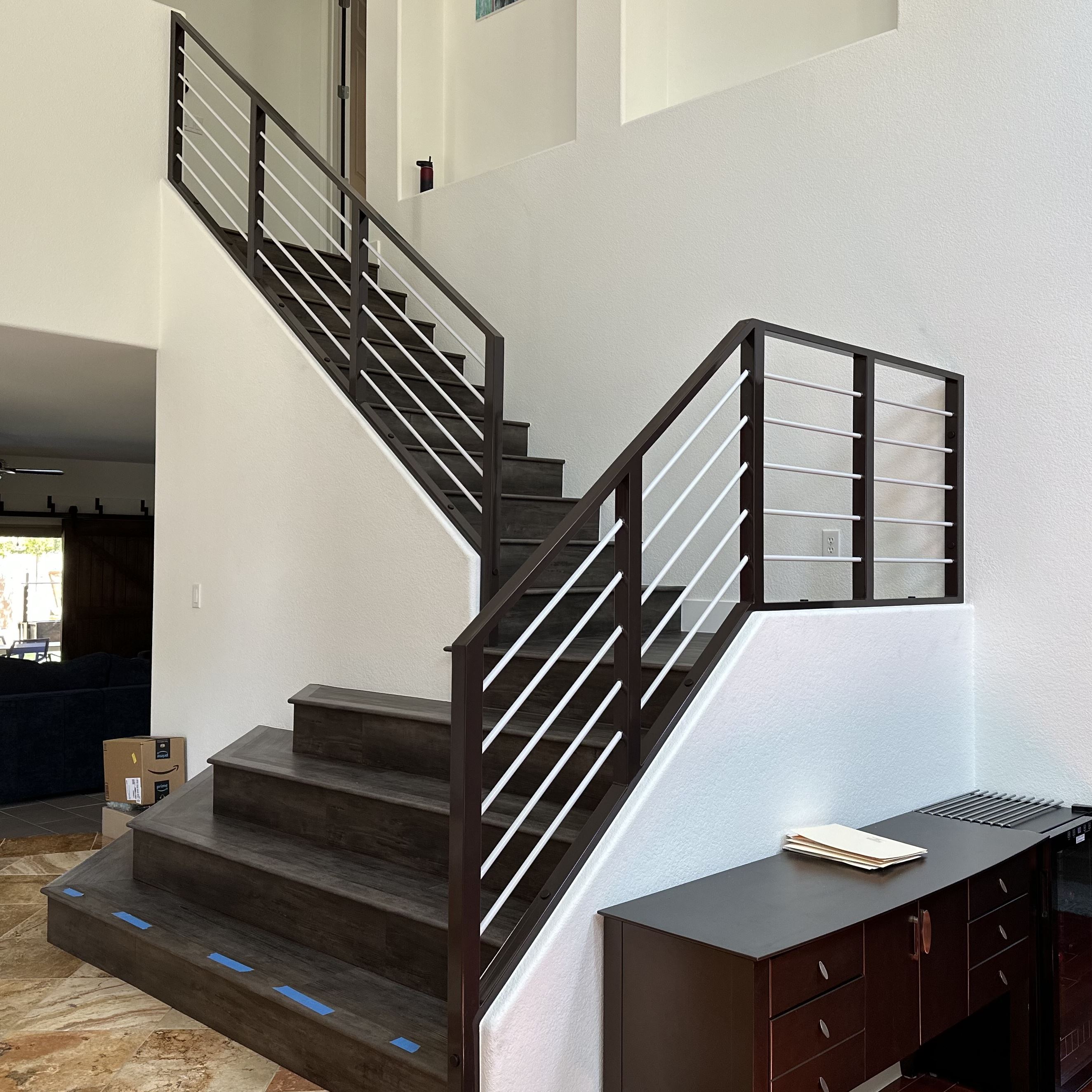 Railings & Stairs | Rustic Metals Fabrication